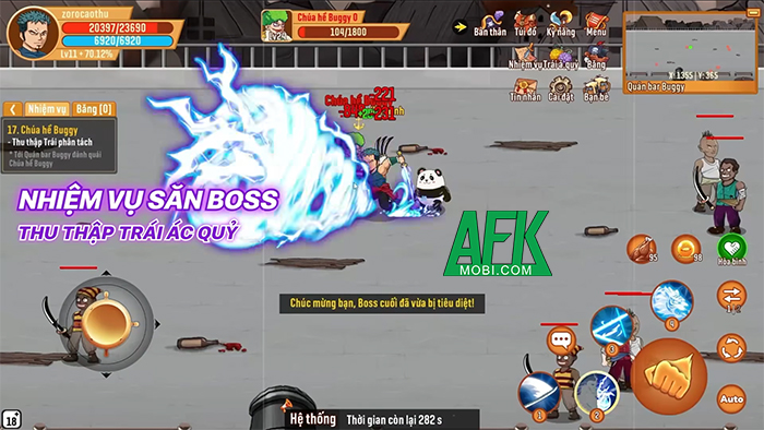 Đại Hải Trình game nhập vai cày cuốc lấy chủ đề One Piece do Việt Nam phát triển 2 Đại Hải Trình game nhập vai cày cuốc lấy chủ đề One Piece do Việt Nam phát triển 2