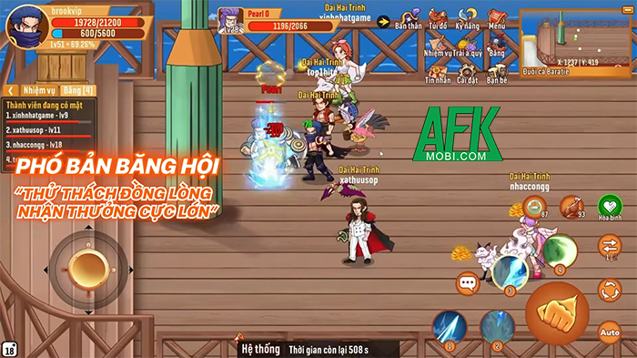 Đại Hải Trình game nhập vai cày cuốc lấy chủ đề One Piece do Việt Nam phát triển 4 Đại Hải Trình game nhập vai cày cuốc lấy chủ đề One Piece do Việt Nam phát triển 4