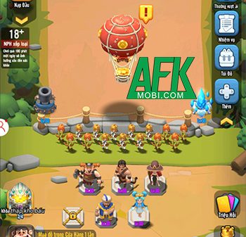 Game phòng thủ Wacky Squad cập bến Việt Nam với tên mới Đại Loạn Đấu Tây Du – Quái Vật LM 28 Game phòng thủ Wacky Squad cập bến Việt Nam với tên mới Đại Loạn Đấu Tây Du – Quái Vật LM afkmobi dailoandautaydu 1jpg