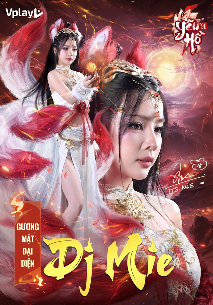 Yêu Hồ 9D chịu chi cực mạnh với dàn đại sứ DJ Mie và Mạc Văn Khoa 1