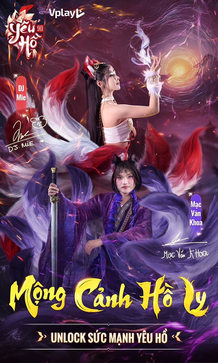 Yêu Hồ 9D chịu chi cực mạnh với dàn đại sứ DJ Mie và Mạc Văn Khoa 5