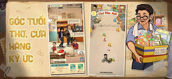 Trở về tuổi thơ cùng game mô phỏng quản lý kinh doanh Tiệm Tạp Hóa Thời Gian 2 Trở về tuổi thơ cùng game mô phỏng quản lý kinh doanh Tiệm Tạp Hóa Thời Gian 2