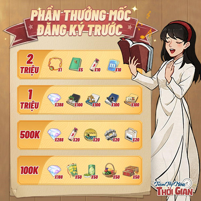 Trở về tuổi thơ cùng game mô phỏng quản lý kinh doanh Tiệm Tạp Hóa Thời Gian 3 Trở về tuổi thơ cùng game mô phỏng quản lý kinh doanh Tiệm Tạp Hóa Thời Gian 3