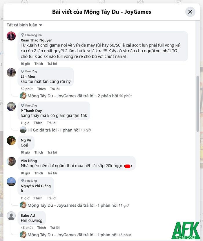 Làng game Việt “xì xào” gì về sản phẩm Mộng Tây Du của NPH JOYGAMES? 4 Làng game Việt “xì xào” gì về sản phẩm Mộng Tây Du của NPH JOYGAMES? 4