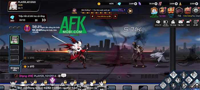 Dark Eden: Idle RPG game nhập vai nhàn rỗi lấy chủ đề từ trò chơi MMORPG Dark Eden cổ điển 0