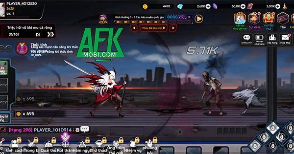 Dark Eden: Idle RPG game nhập vai nhàn rỗi lấy chủ đề từ trò chơi MMORPG Dark Eden cổ điển afkmobi darkedenidlerpg 1jpg
