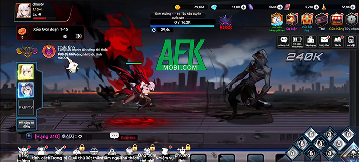 Dark Eden: Idle RPG game nhập vai nhàn rỗi lấy chủ đề từ trò chơi MMORPG Dark Eden cổ điển 1