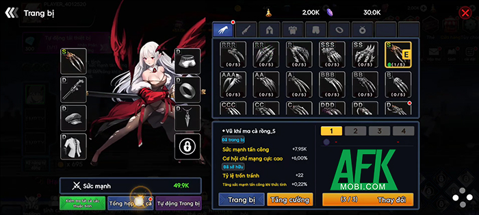 Dark Eden: Idle RPG game nhập vai nhàn rỗi lấy chủ đề từ trò chơi MMORPG Dark Eden cổ điển 2