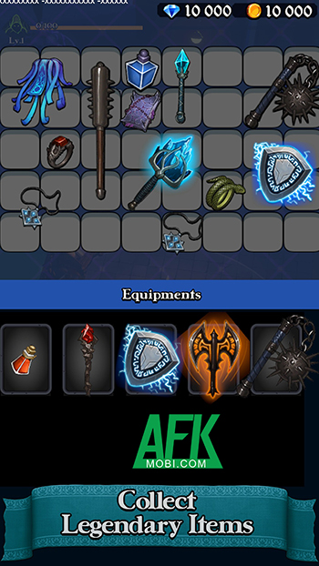 Điều khiển nhân vật của bạn chiến đấu càn quét các bản đồ đầy quái vật tại game Darkest Hero 1