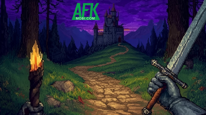 Dark Fantasy Mobie game hành động mang đậm chất cổ điển trong lối chơi lẫn đồ họa 0