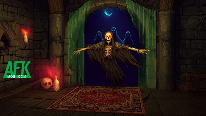 Dark Fantasy Mobie game hành động mang đậm chất cổ điển trong lối chơi lẫn đồ họa 3