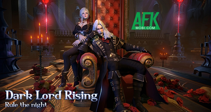 Darklord: Vampire Survival game ARPG trực tuyến được lấy cảm hứng từ V Rising nổi tiếng 0