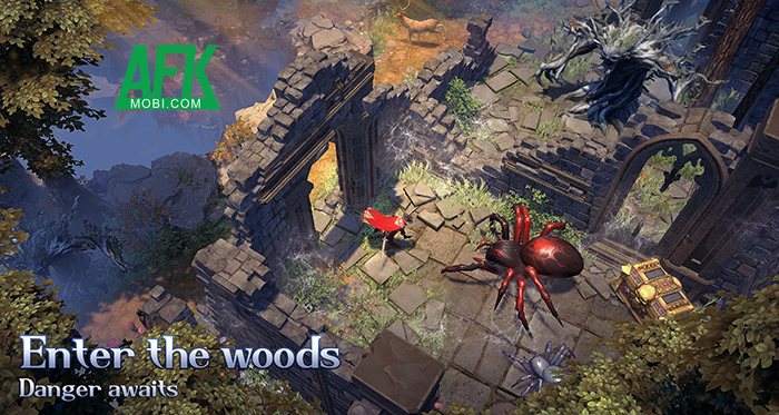 Darklord: Vampire Survival game ARPG trực tuyến được lấy cảm hứng từ V Rising nổi tiếng 2