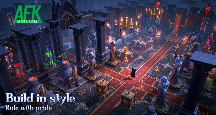 Darklord: Vampire Survival game ARPG trực tuyến được lấy cảm hứng từ V Rising nổi tiếng 3