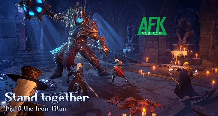 Darklord: Vampire Survival game ARPG trực tuyến được lấy cảm hứng từ V Rising nổi tiếng 4