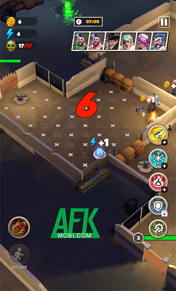 Gầy dựng căn phòng pháo đài phòng thủ trước zombie trong game Dark Plagues: Survival War 2