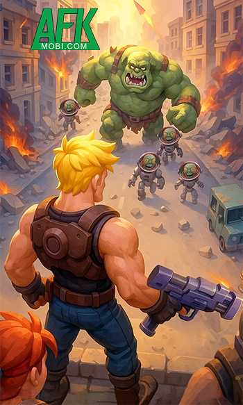 Gầy dựng căn phòng pháo đài phòng thủ trước zombie trong game Dark Plagues: Survival War 0