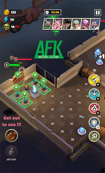 Gầy dựng căn phòng pháo đài phòng thủ trước zombie trong game Dark Plagues: Survival War 3