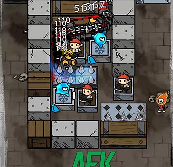 Bố trí những chiếc bẫy để phòng thủ trước bọn quái vật tại game Dark Rogue: Tower Defense TD 27 Bố trí những chiếc bẫy để phòng thủ trước bọn quái vật tại game Dark Rogue: Tower Defense TD afkmobi darkroguetowerdefensetd 1jpg