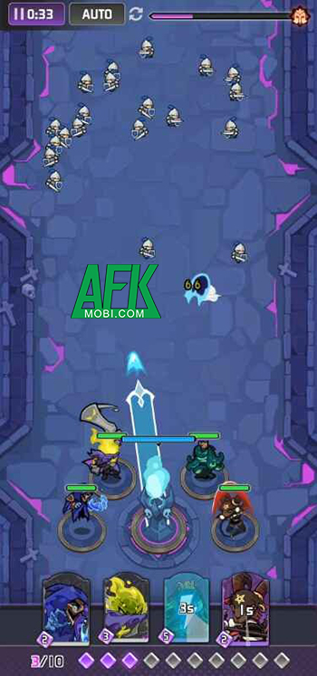 Nhập vai quỷ vương trong game thủ tháp kết hợp roguelike Dark Spire Legends: Nightfall 0 Nhập vai quỷ vương trong game thủ tháp kết hợp roguelike Dark Spire Legends: Nightfall 0