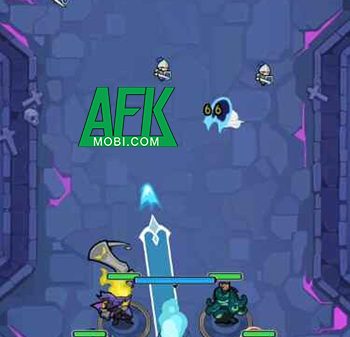 Nhập vai quỷ vương trong game thủ tháp kết hợp roguelike Dark Spire Legends: Nightfall afkmobi darkspirelegendsnightfall 1jpg