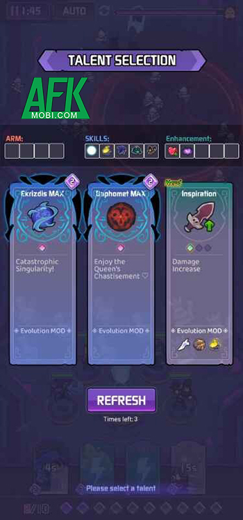 Nhập vai quỷ vương trong game thủ tháp kết hợp roguelike Dark Spire Legends: Nightfall 2 Nhập vai quỷ vương trong game thủ tháp kết hợp roguelike Dark Spire Legends: Nightfall 2