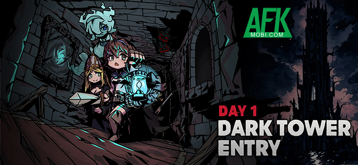 Tập hợp các lính đánh thuê chinh phục tòa tháp đen tại game Dark Tower: Tactical RPG 0