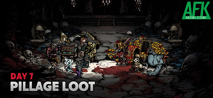 Tập hợp các lính đánh thuê chinh phục tòa tháp đen tại game Dark Tower: Tactical RPG 1