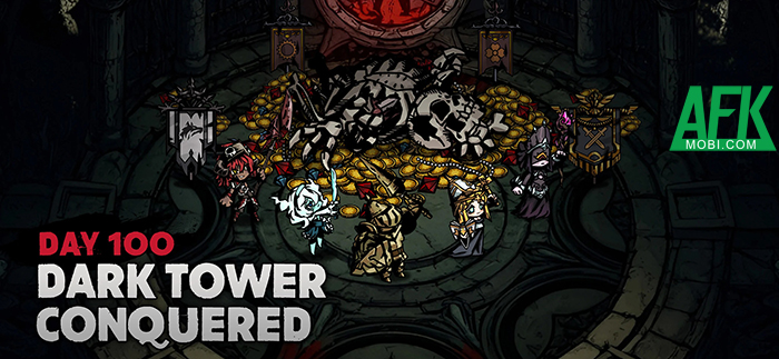 Tập hợp các lính đánh thuê chinh phục tòa tháp đen tại game Dark Tower: Tactical RPG 3