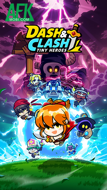 Dash&Clash: Tiny Heroes mời game thủ bắt đầu cuộc phiêu lưu chiến đấu nhàn rỗi 0 Dash&Clash: Tiny Heroes mời game thủ bắt đầu cuộc phiêu lưu chiến đấu nhàn rỗi 0