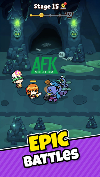 Dash&Clash: Tiny Heroes mời game thủ bắt đầu cuộc phiêu lưu chiến đấu nhàn rỗi 1 Dash&Clash: Tiny Heroes mời game thủ bắt đầu cuộc phiêu lưu chiến đấu nhàn rỗi 1