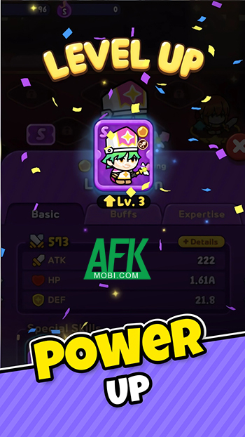 Dash&Clash: Tiny Heroes mời game thủ bắt đầu cuộc phiêu lưu chiến đấu nhàn rỗi 3 Dash&Clash: Tiny Heroes mời game thủ bắt đầu cuộc phiêu lưu chiến đấu nhàn rỗi 3