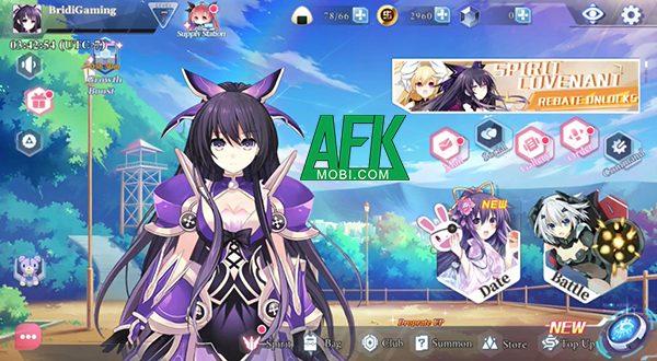Date A Live: Spirit Echo game ARPG dựa trên bộ tiểu thuyết Date A Live nổi tiếng của Nhật Bản afkmobi datealive 3jpg
