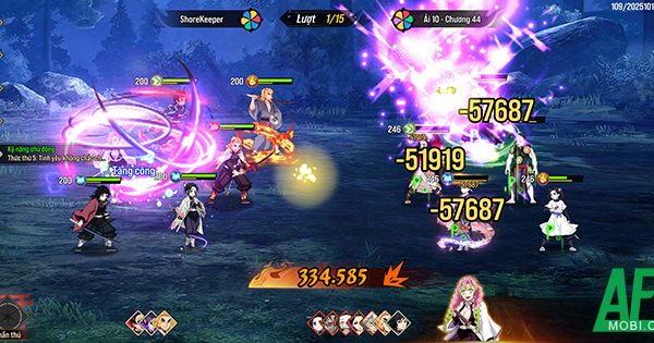 Làng game Việt đón nhận thêm 10 đầu game mobile mới ngay trong đầu tháng 11 afkmobi dau an diet quy gzone anh ho so 11jpg 1