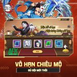 Dấu Ấn Diệt Quỷ game đấu tướng lấy chủ đề Demon Slayer sắp ra mắt tại Việt Nam afkmobi dauandietquy 1jpg