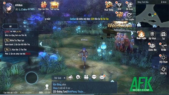 Võ Hồn Origin - VHO: Chronicle of Land game nhập vai chiến thuật cập bến Việt Nam 0