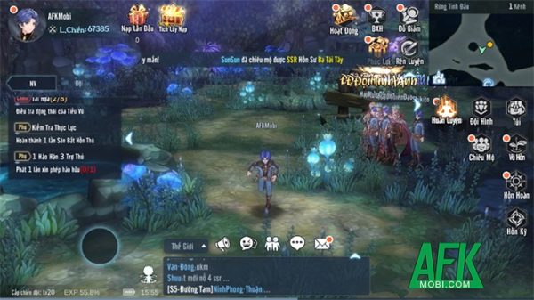 Võ Hồn Origin – VHO: Chronicle of Land game nhập vai chiến thuật cập bến Việt Nam afkmobi daula 02jpg