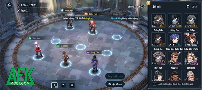 Võ Hồn Origin - VHO: Chronicle of Land game nhập vai chiến thuật cập bến Việt Nam 1