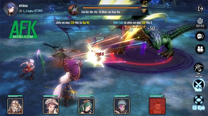 Võ Hồn Origin - VHO: Chronicle of Land game nhập vai chiến thuật cập bến Việt Nam 3