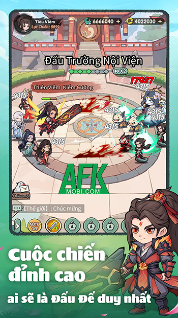 Battle Through the Heavens 2D ra mắt tại Việt Nam với tên Đấu Phá Thương Khung 2D 0