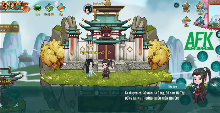 Đấu Phá Vô Song game nhập vai chủ đề Đấu Phá Thương Khung chuẩn bị ra mắt làng game Việt 0