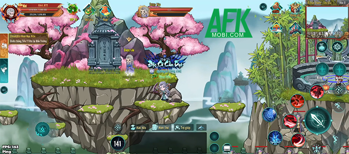 Đấu Phá Vô Song game nhập vai chủ đề Đấu Phá Thương Khung chuẩn bị ra mắt làng game Việt 2