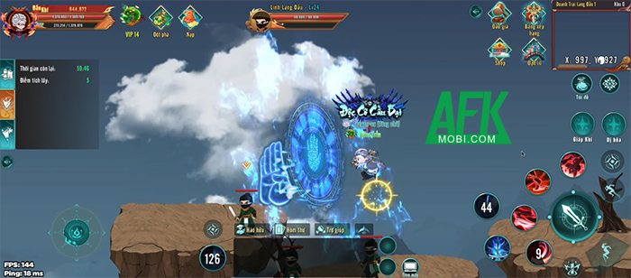 Đấu Phá Vô Song game nhập vai chủ đề Đấu Phá Thương Khung chuẩn bị ra mắt làng game Việt 3