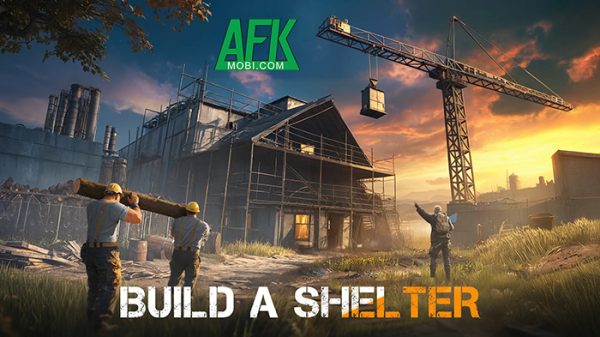 Dẫn dắt những người sống sót tái thiết lại nền văn minh nhân loại trong Dawn of Survival afkmobi dawnofsurvival 1jpg