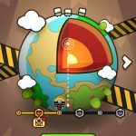 Chinh phục các hành tinh bằng cách khai khoáng trong game DDDigger afkmobi dddigger 1jpg