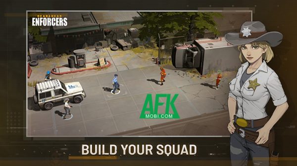 Sử dụng chiến thuật để đối mặt những con thây ma với game Dead Ahead Enforcers afkmobi deadaheadenforcers 1jpg