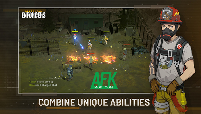 Sử dụng chiến thuật để đối mặt những con thây ma với game Dead Ahead Enforcers 1 Sử dụng chiến thuật để đối mặt những con thây ma với game Dead Ahead Enforcers 1