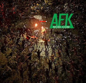 Chiến đấu sinh tồn trước lũ zombie gần như vô tận trong game DEAD ARCHIVE afkmobi deadarchieve 1jpg