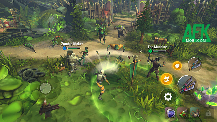 Dead Impact: Survival Online game hành động sinh tồn co-op chủ đề zombie cực hay 0