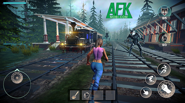 Dead Rails Resident game hành động sinh tồn với chủ đề kinh dị dịch bệnh người sói 0